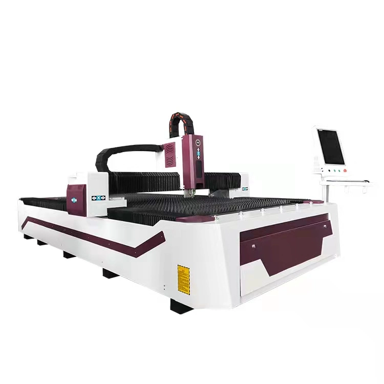 3kw CE Approval Europe Standard CNC Fiber Laser Cutting Machine with Servo Motor