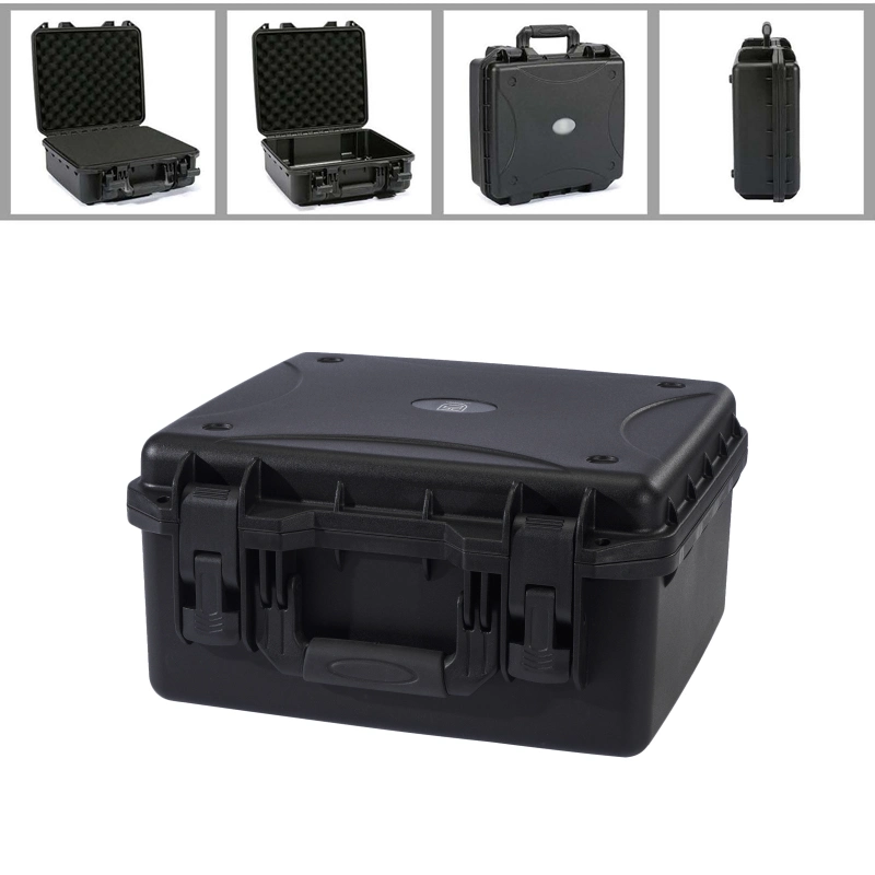 Portable Watertight Hard Resin Case Impact Resistant to Carry & Protect Medical Equipment