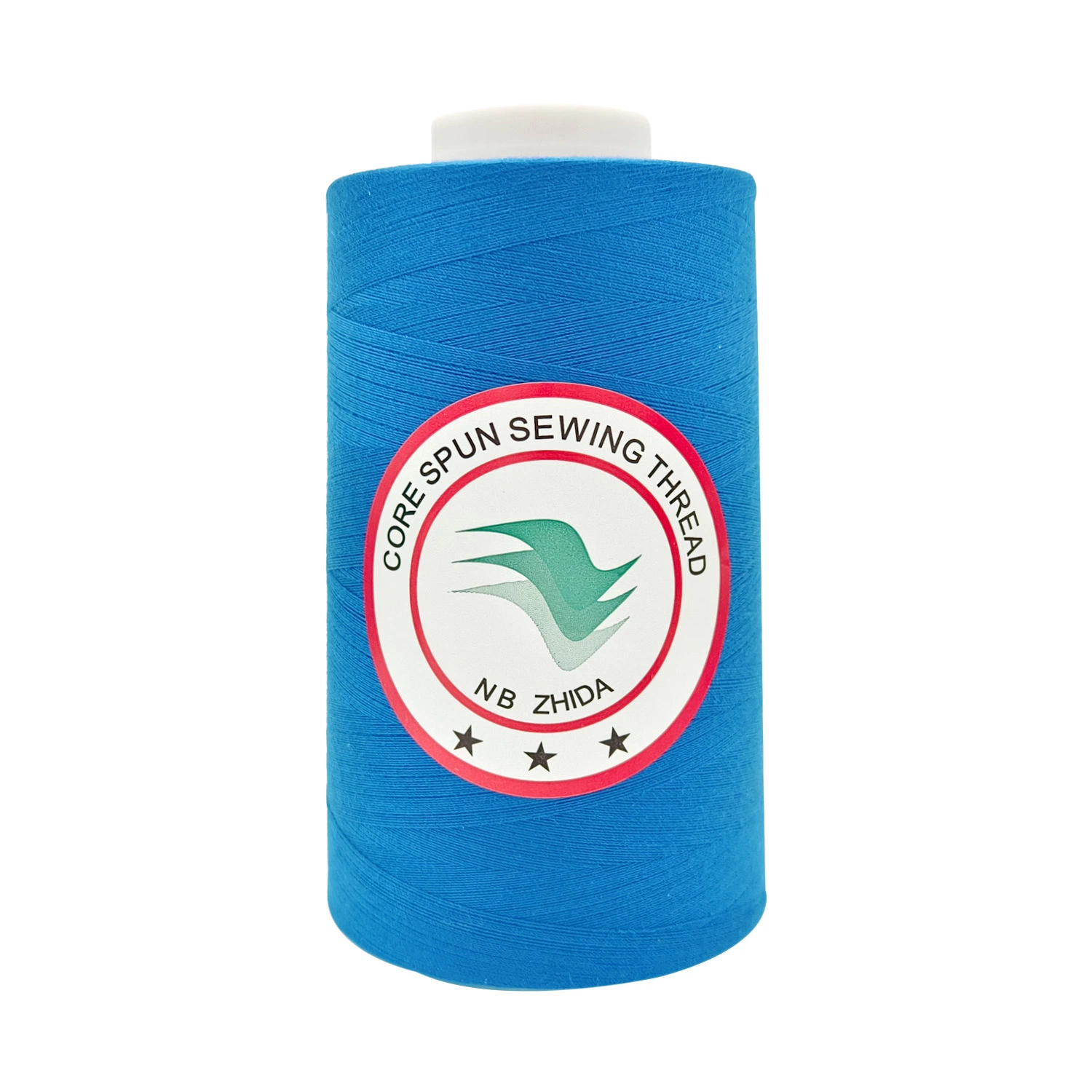 Factory Provide 100% Poly/Poly Core Sewing Thread 42s/2 5000m for Quality Clothes, Bags, Home Textiles