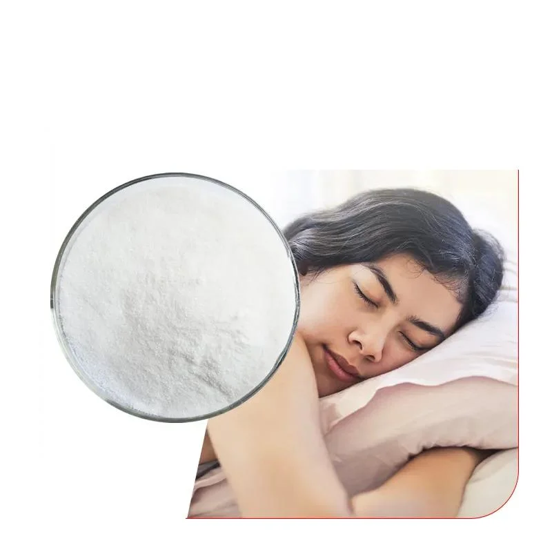 Health Products Raw Materials to Promote Sleep Melatonin Powder CAS 73-31-4