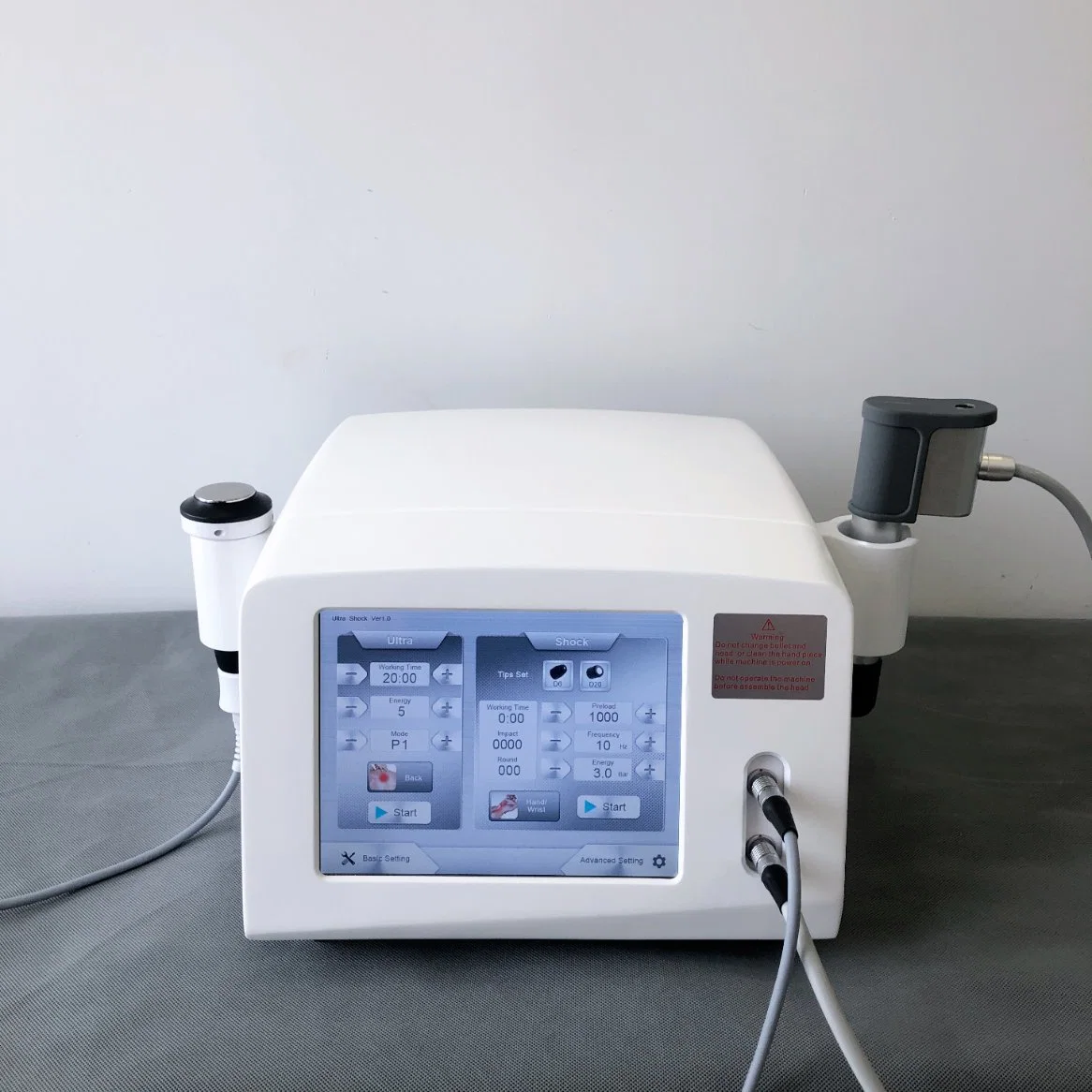 Eswt Shockwave Therapy Rehabilitation Pain Management Machine