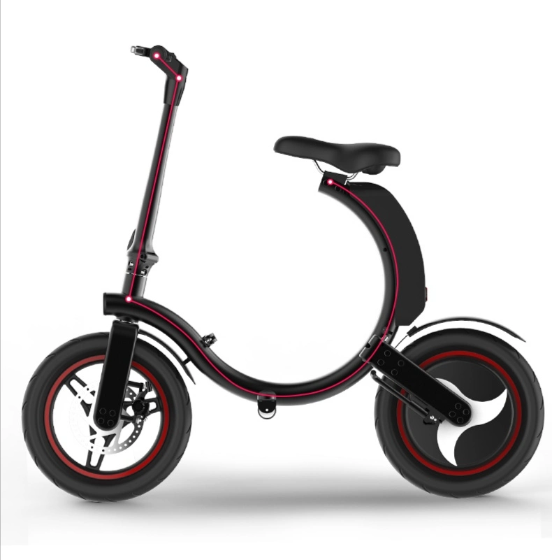 14дюйма Fadable Ebike моды с маркировкой CE