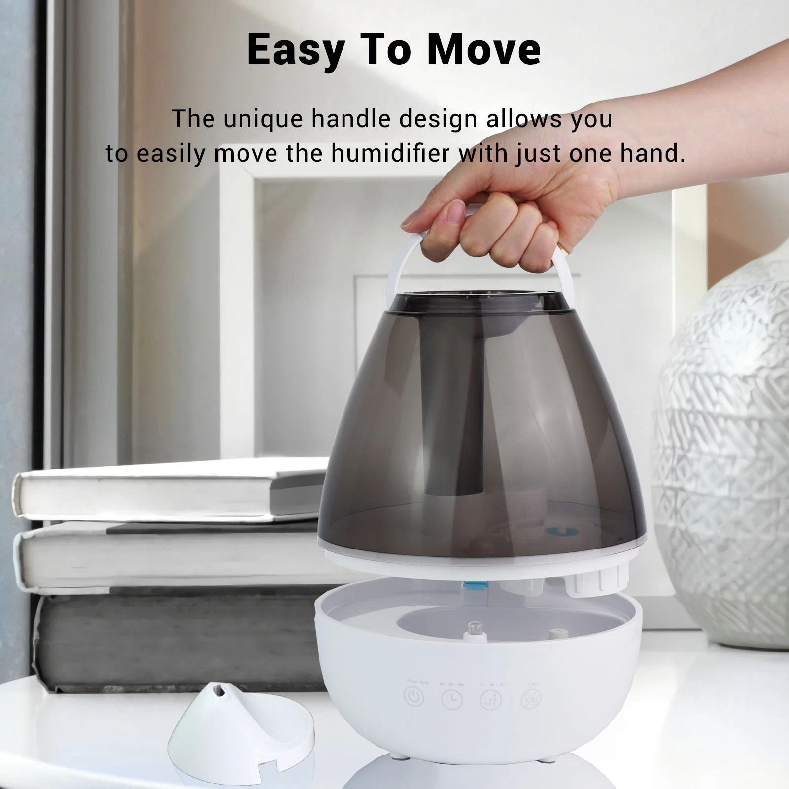 Super Quiet Operation 2.2L Personal Care Humidifier with Good Service