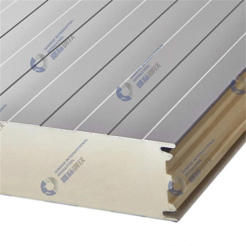 China Factory Price Foam Wall Insulated PU Polyurethane Corrugated Sandwich Roofing Panel