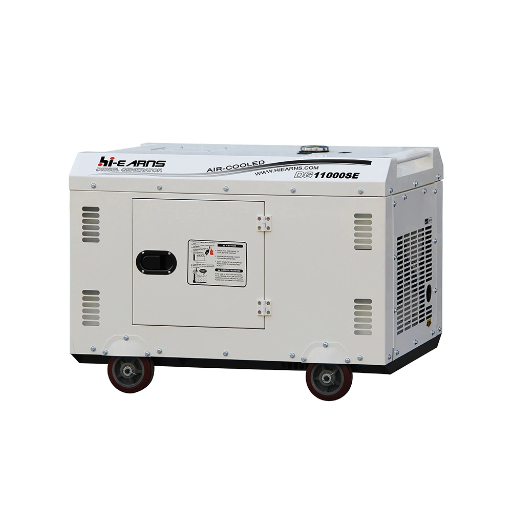 10kVA Euro V Certificate Silent Type Three Phase Dg11000se3 Diesel Generator Basic Customization