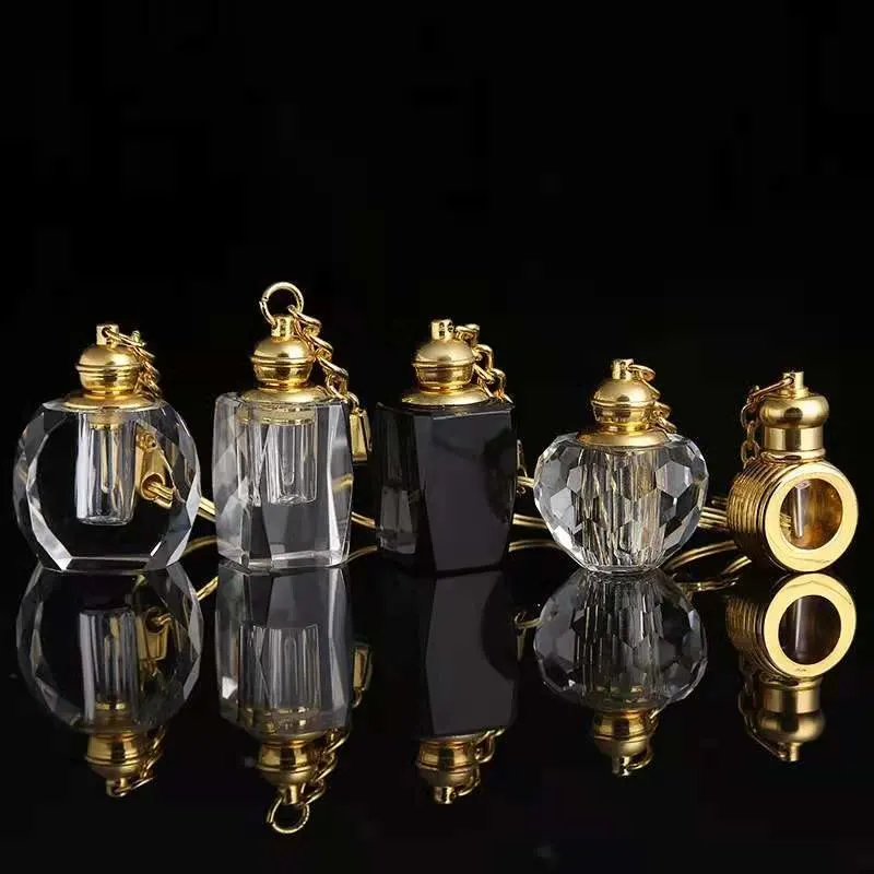 3ml Perfume Bottle Essential Oil Dropper Crystal Bottle