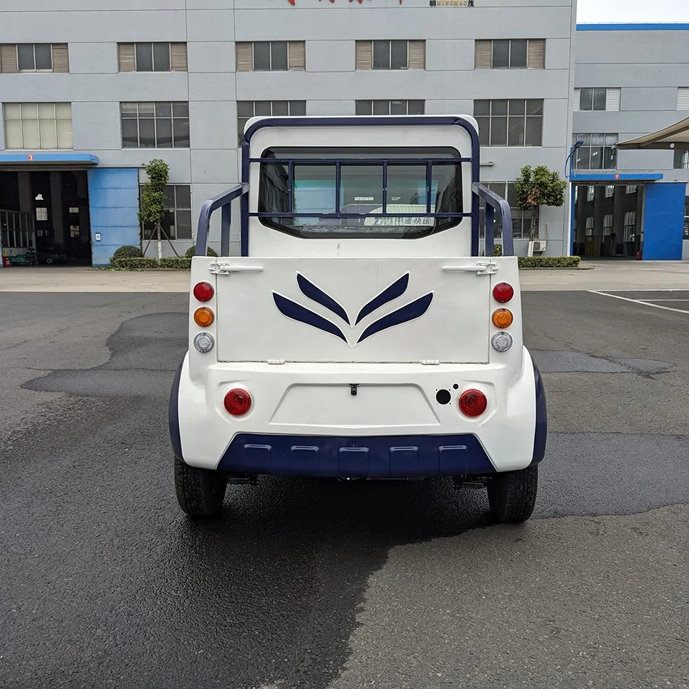 China Lb4XL-4 Pure Electric 4 Sitzer Polizei Stil Patrol Pickup Truck Car in der öffentlichen Sicherheit, Fußgängerzonen, Golfplätze, Touristenattraktionen, Immobilien