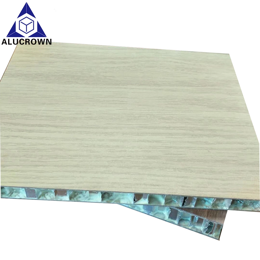 Chinese Wholesale/Supplier Decoration Aluminum Honeycomb Composite Wall Roof Ceiling Sandwich Panel