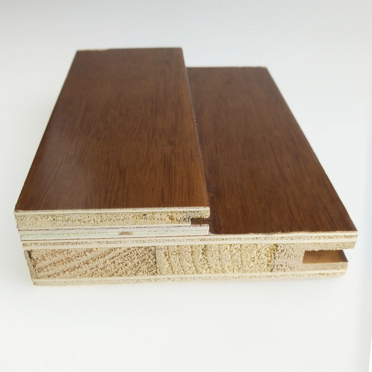 Natural Wood Bamboo Veneer Interior Door