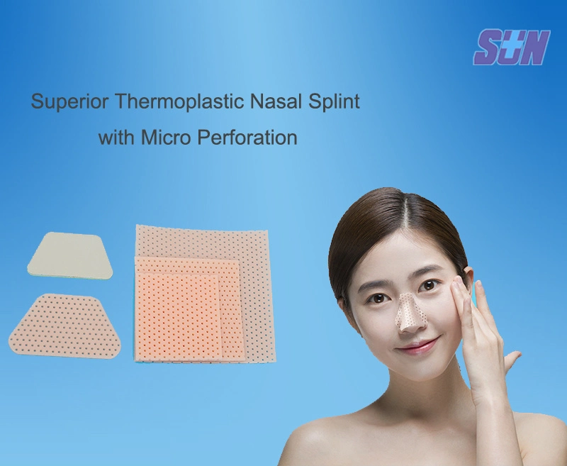 Orthopedic Nose Brace Thermoplastic Nasal Splint