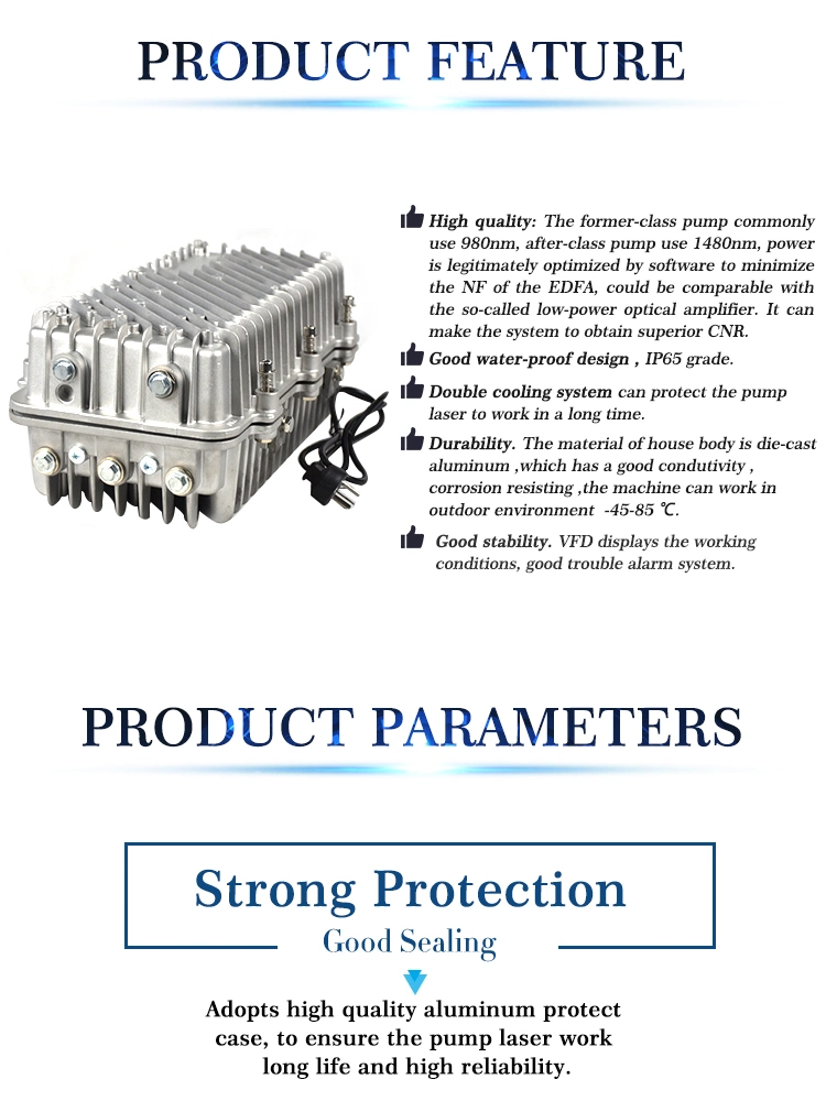 OEM The Outdoor EDFA Output Power