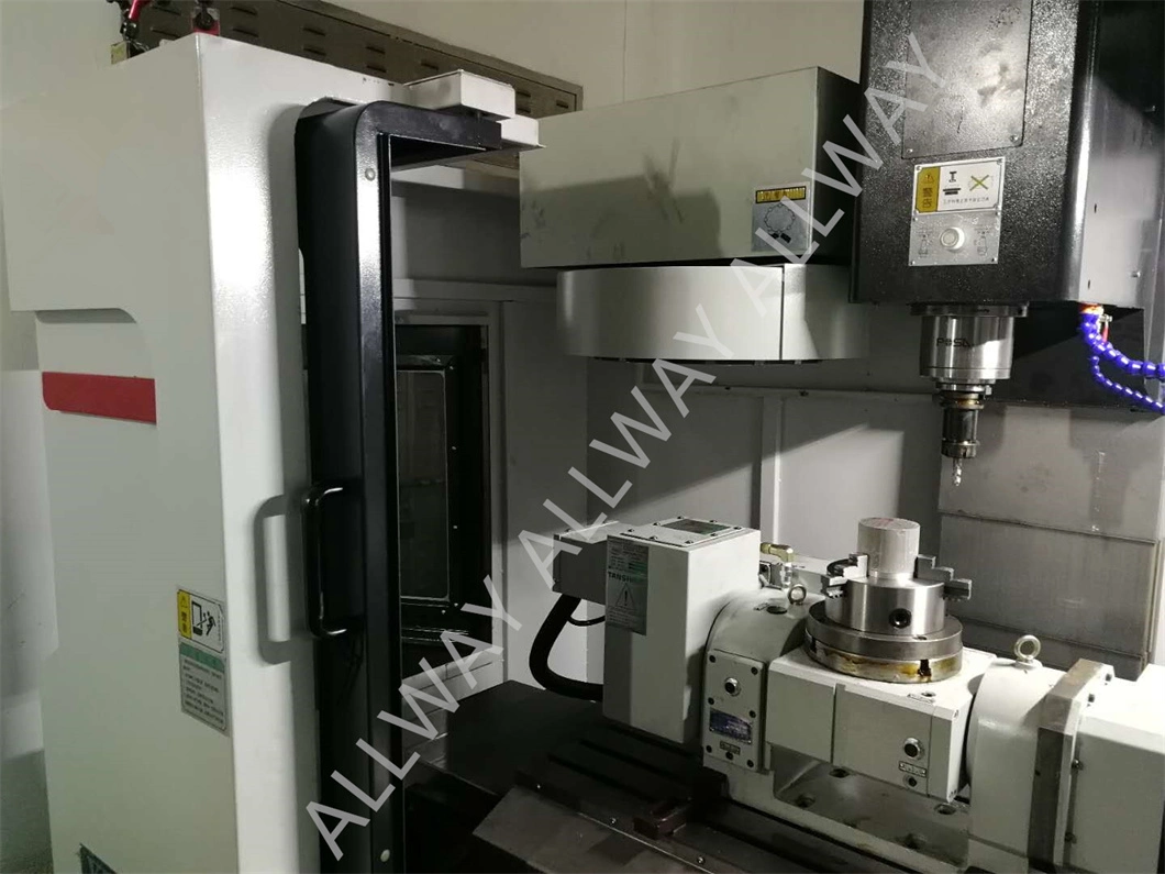 3+2 Type Vertical Machining Center 5 Axis CNC Milling Machine