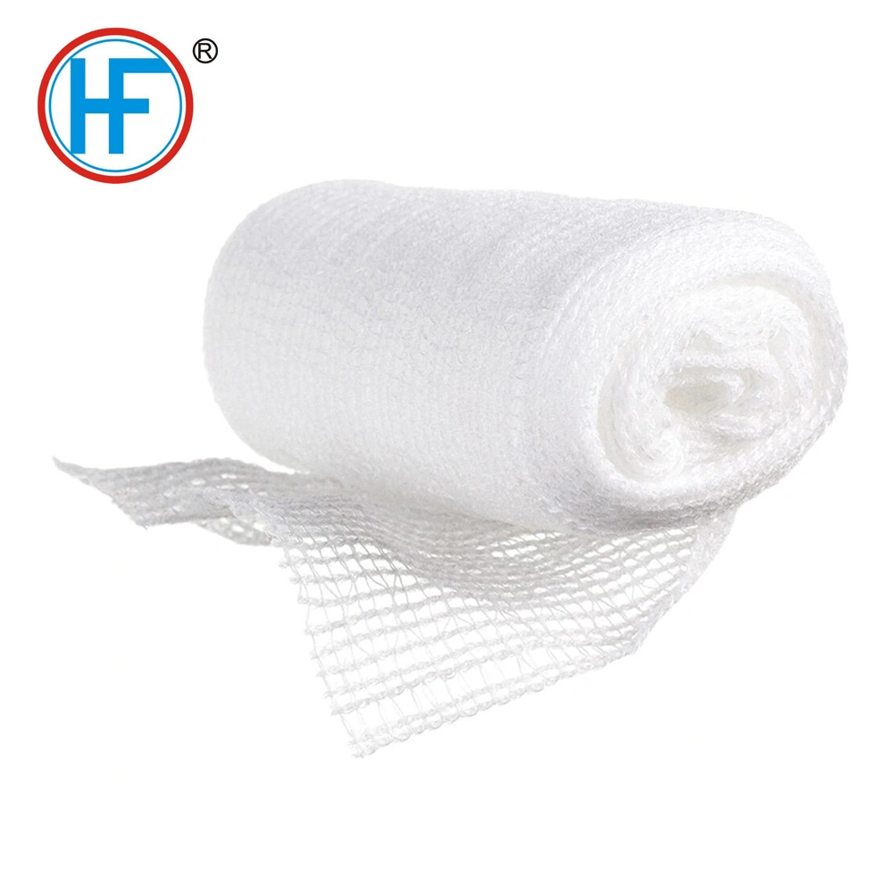 Breathable Gauze Roll Wrap Used for First Aid Wound Care & Medical Supplies