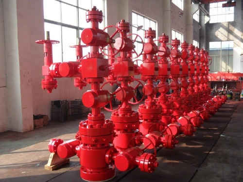 API Composite Wellhead & X-Mas Tree Christmas Tree