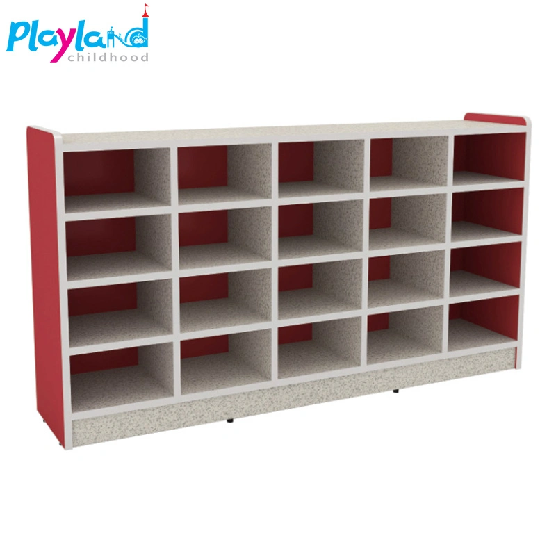 Daycare Center Furniture Log Wooden Cabinet Furniture for School