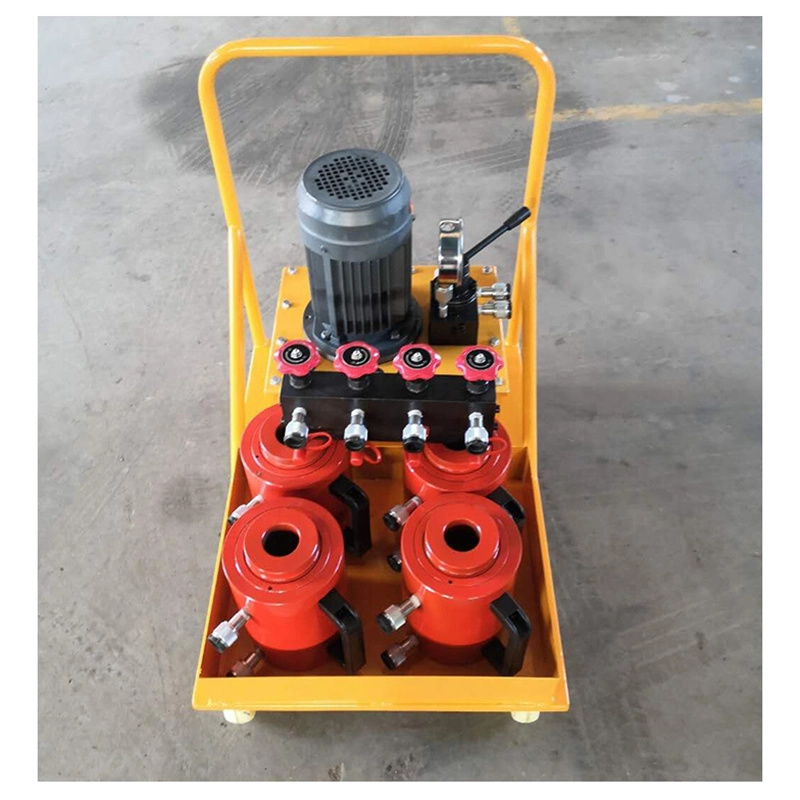 Ple50 Model Plate Heat Exchanger Opening Closing Hydraulic Torque Bolting Tool