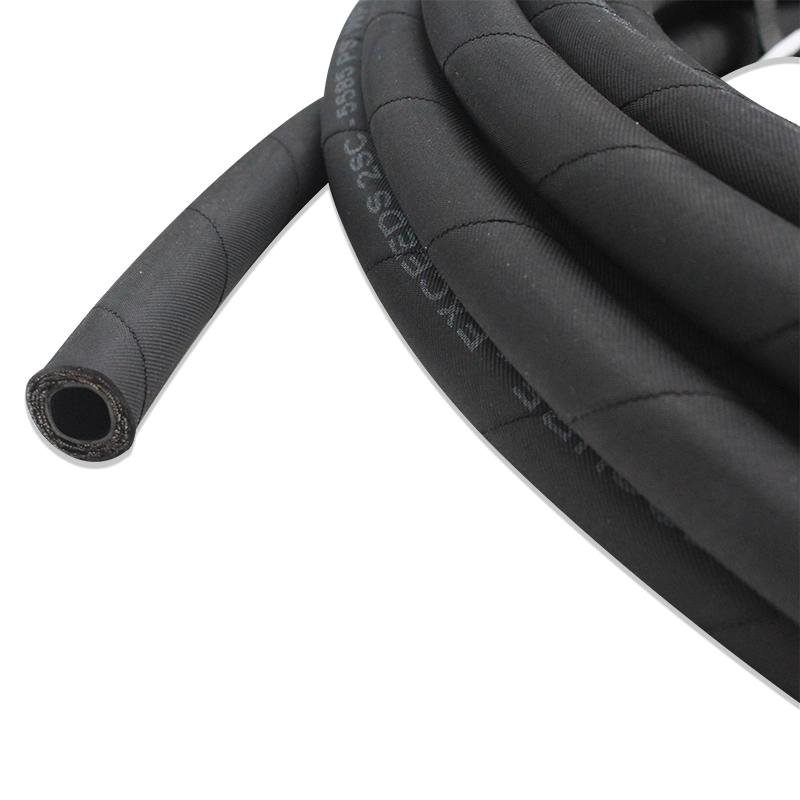 Msha Approved 06-2sk Extreme Pressure Braided Hydraulic Hose