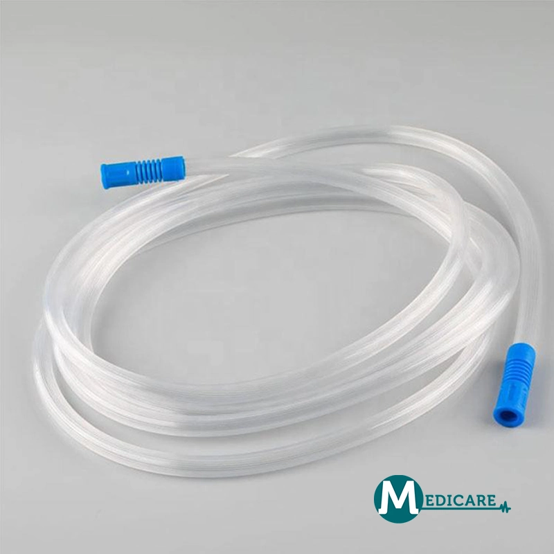 Medical Disposable Surgical Products Suction Connection Tube with Yankaure Handle