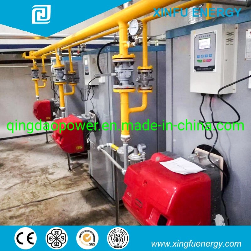 High Efficiency 50kg/H Automatic Gas Oil Fired Steam Generator