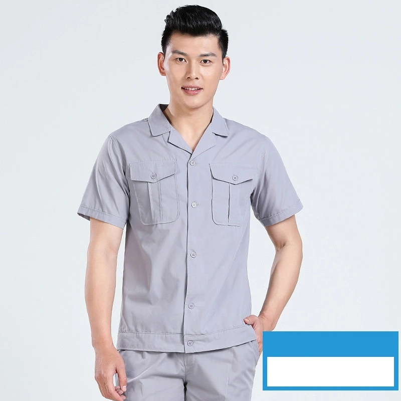 Wholesale/Supplier Custom Design Breathable Anti Abrasion Unisex Security Uniform Work Suit Jacket Clothes Customized Labor Clothing