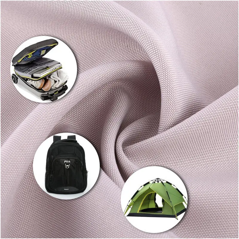 Recycle 100%Polyester Waterproof PU/PVC/TPE Coated Durable Bag Package Oxford Fabric for Luggage Tent Car Cover Rain Coat Garment