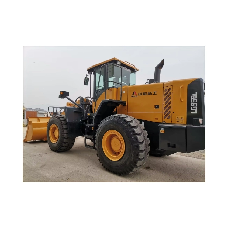 Premium Heavy Equipment Used Original Paint Sdlg Wheel Loader Sdlg956L 936L 955 Products From Shanghai