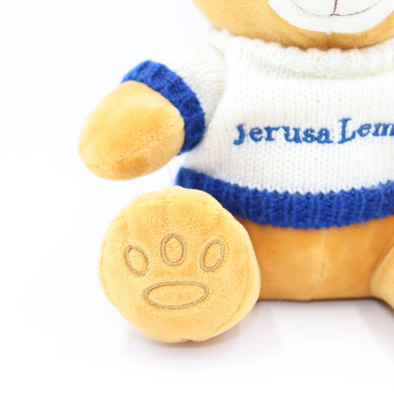 Custom OEM Stuffed Animals Toys Plush Cute Teddy Bear Toy with Sweater