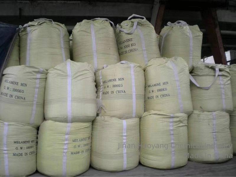 Melamine Supplier C3h6n6 Chemical 108-78-1 99.8% Raw Material White Melamine Powder