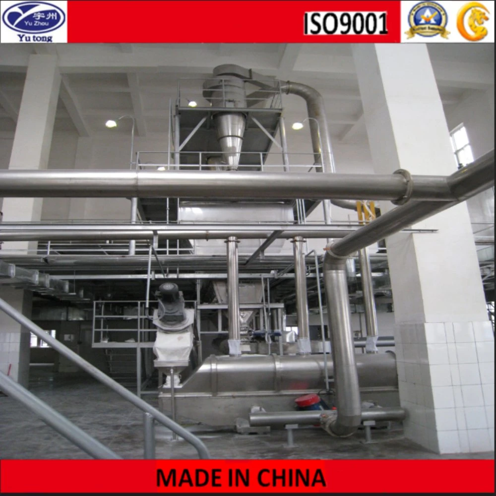 Drying Equipment - Fluidization Dryer / Drying Machine