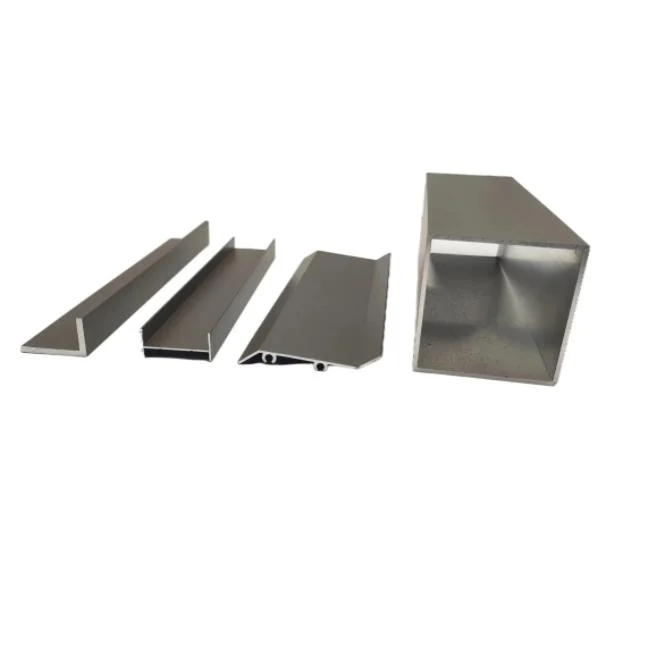 Bright Anodized Custom Molding Aluminum Frame Extrusion Profile