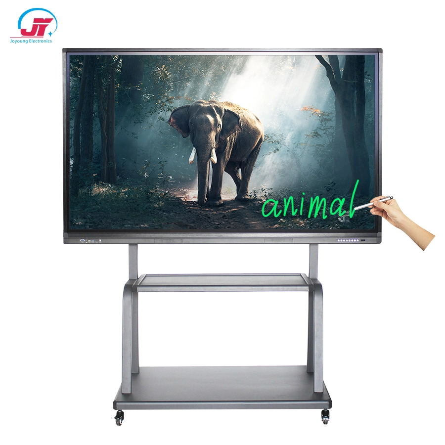 LED Writing Projection Electronic Whiteboard with Stand for Classrooms