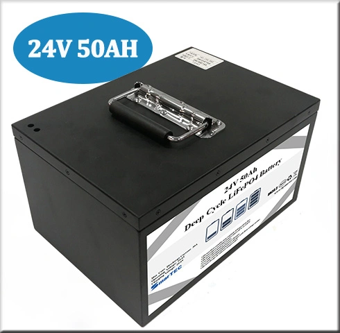 Factory OEM CE Waterproof Lithium Battery 24V 50ah 8s Prismatic 50ah 25.6V LiFePO4 Battery Pack for Solar Storage/Three Wheel Motorcycle Electric Cargo Tricycle