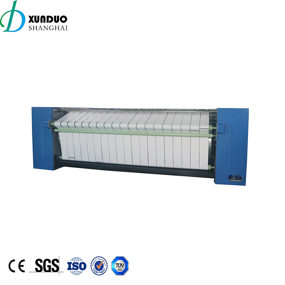 Taller de servicio de lavandería/vapor eléctrico/Gas Ironer hojas de máquina para la venta