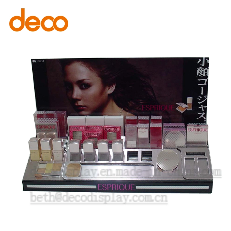 Cosmetic Cardboard Paper Light Film Table Display Case Counter Display