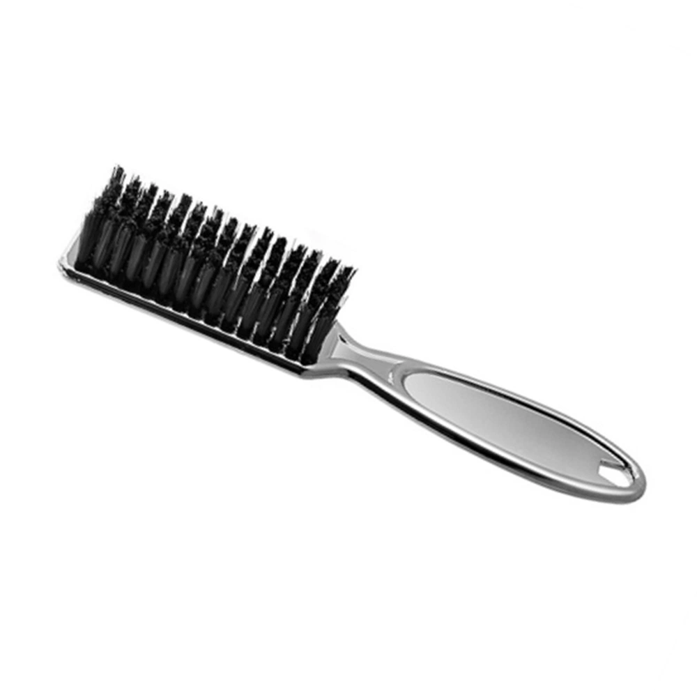 Soft Hair Cleaning Brush Professional Handle Hairdressing Neck Duster Comb