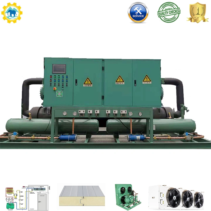 U Cabin Type Condensing Unit Compressor Reciprocating Condensing Unit Compressor