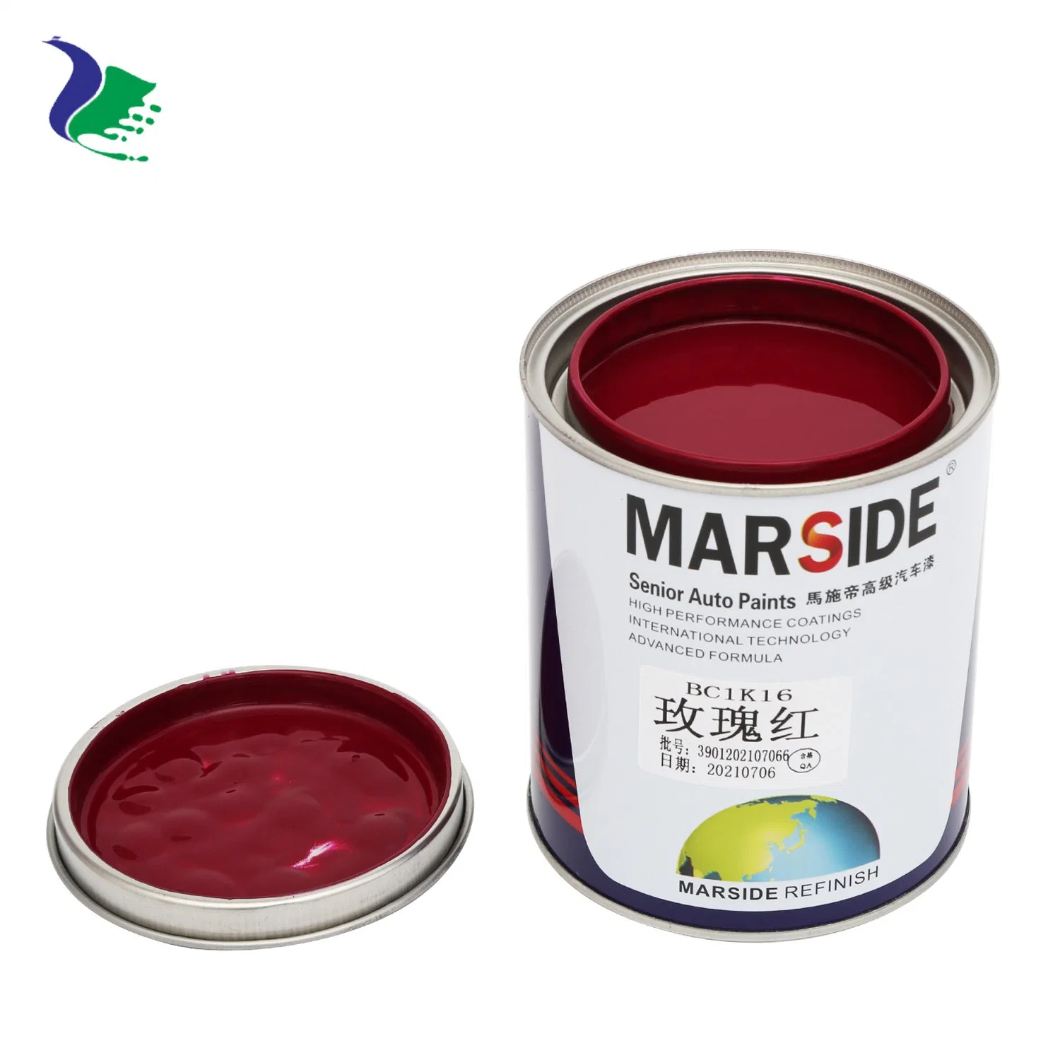 Car Metal Undercoat Automotive Paint Basecoat Solid Color Acrylic Varnish Auto Primer Clear Coat Repair Automotive Paint