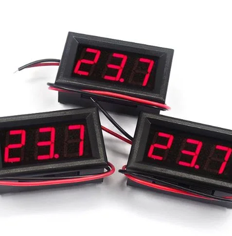 0,56-Zoll-led-Spannungstafel mit 2Wire DC und 5V-120V-DC-Anzeige Voltmeter