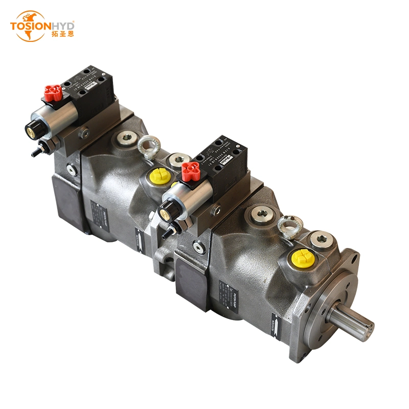 PV016 PV020 PV023 PV028 PV032 PV040 PV046 PV063 PV080 PV092 Pompe à pistons hydraulique PV140 PV180 PV270 avec Parker