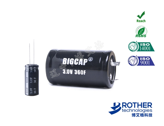 Hot Sale Snap-in and Lead Types Super Capacitor (3.0V 100f) Farad Capacitor