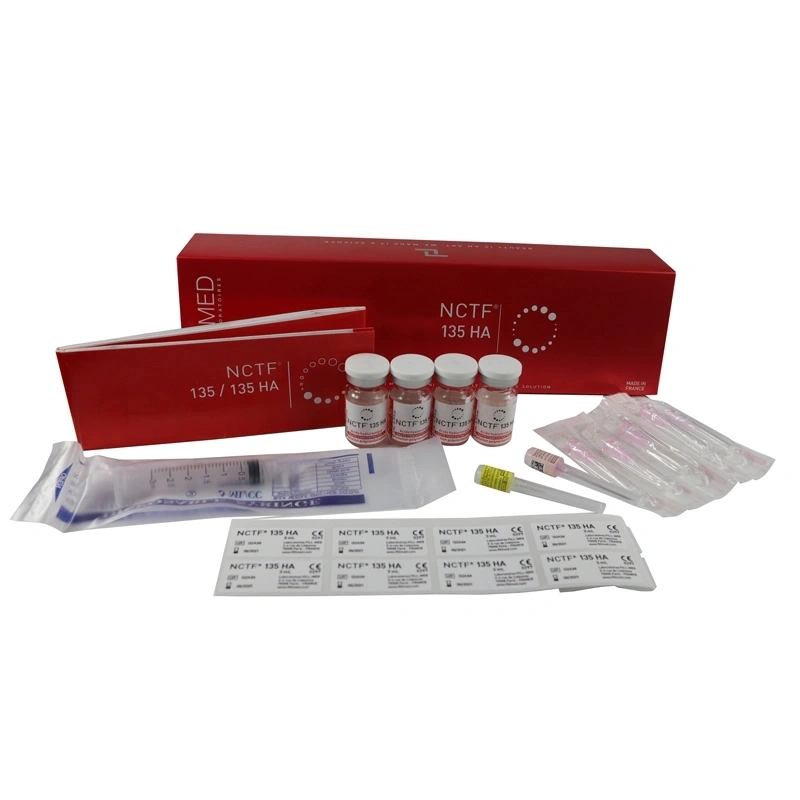 Wholesale/Supplier CE Fillmed Nctf 135 Ha CE 5X3ml Skin Booster Rejuvenating Filorga Cytocare 640 715 Mesotherapy