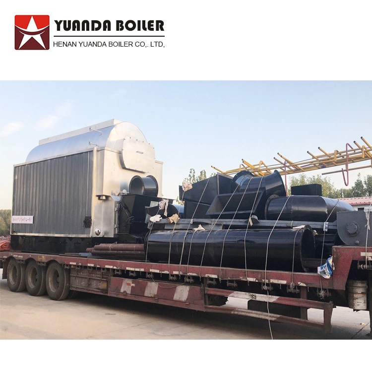 8 Ton Hr Paddy Steam Boiler Machine for Rice Mill