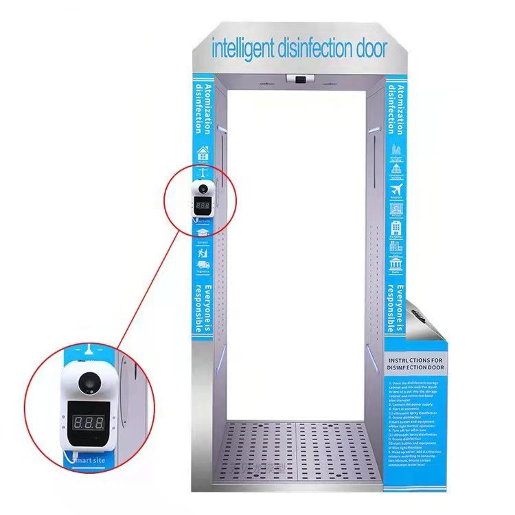 Factory Intelligent Portable Aluminum Disinfection Door