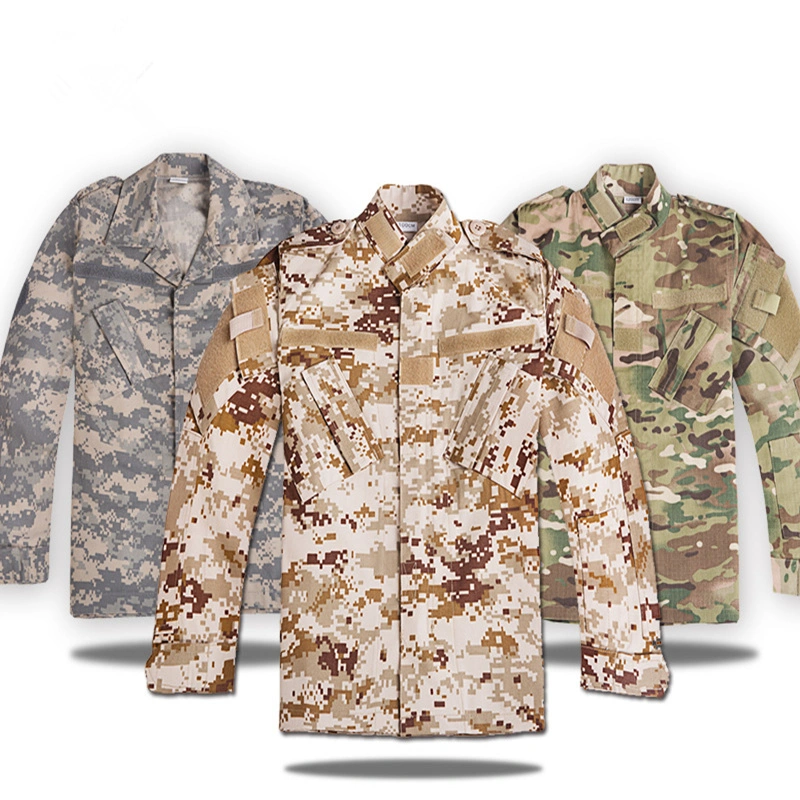 Customize Wholesale/Supplier Windproof Camo Style Hunting Outdoor Tactical Uniform Combat Clothing