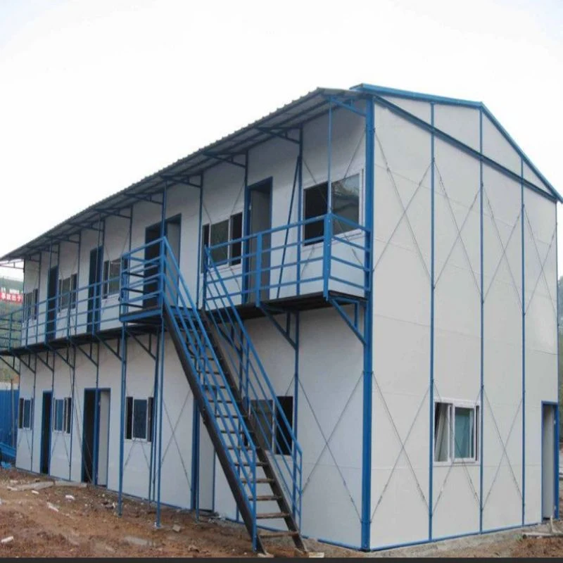 Taller de oficinas temporales por encargo de la casa de habitación caja plegable de prefabricados