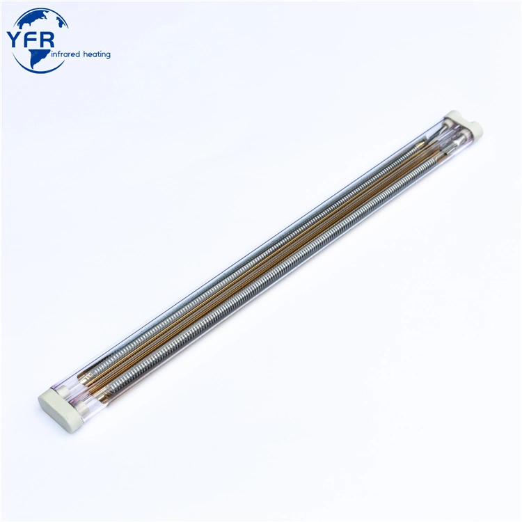 High UV Resistance Shaped Carbon Lamp for Molding of Plastics