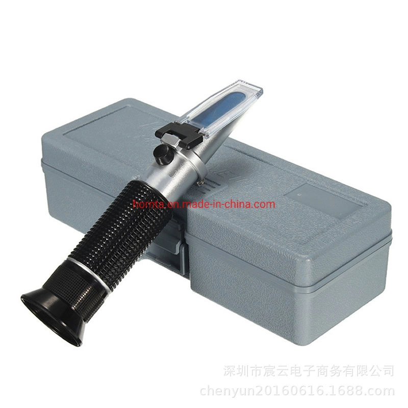 High Precision Milk Concentration Meter Aluminum 0-20