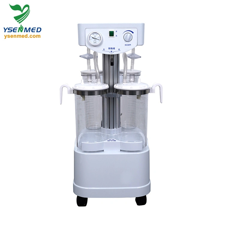 Ysxyq-98d Large Capacity Movable Surgical Suction Unit Machine