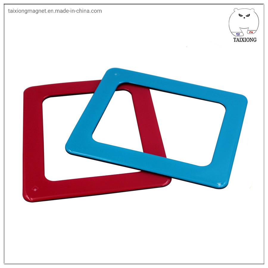 China Magnetic Product Manufacturer Wholesale/Suppliers Die Cut Flexible Magnetic