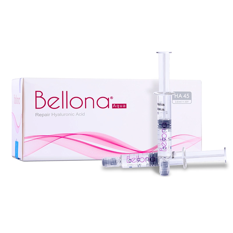Korea Bellona 3ml*3 Mesotherapy Solution Non-Crosslinked Hyaluronic Acid Filler